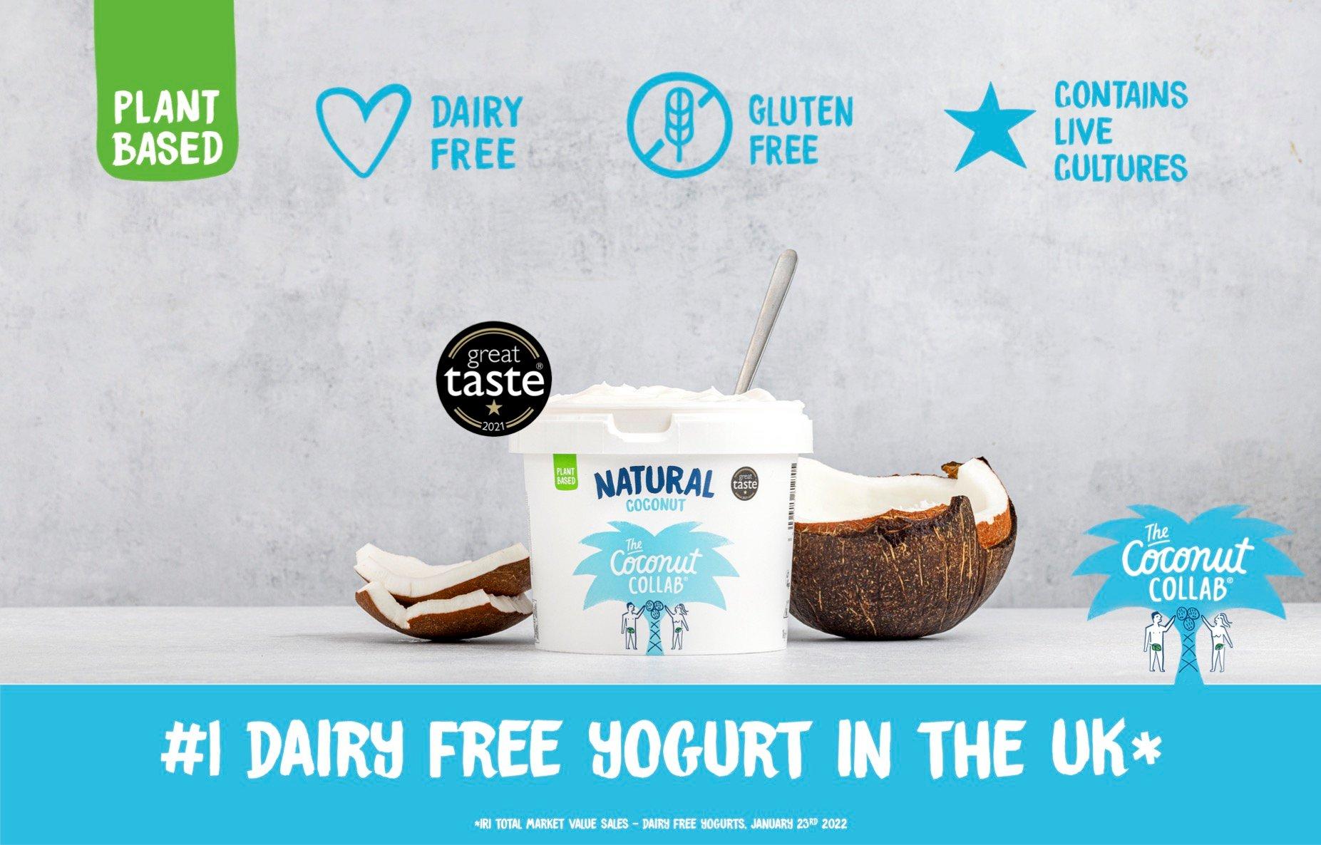 Free from dairy, but not temptation